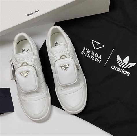 prada x adidas re nylon|Prada x Adidas shoes price.